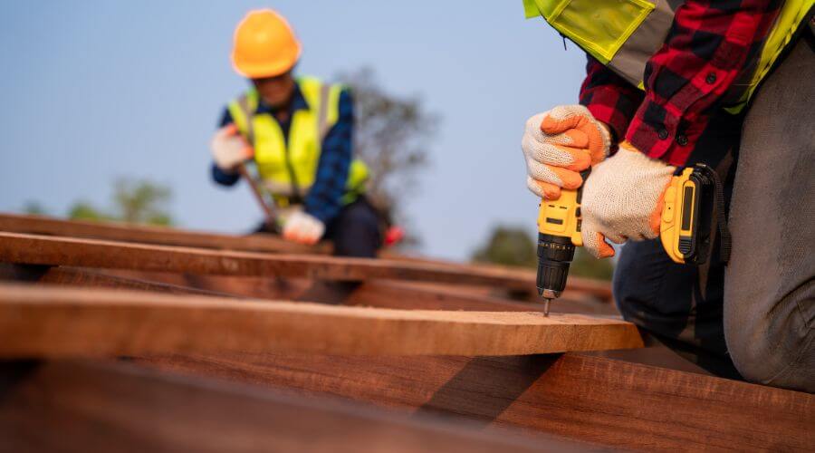 Professional New roof installation in Winter Park, CO